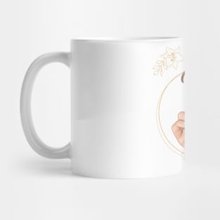 Eat Sleep Nails Repeat Mug